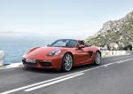 Porsche 718 Boxster S 2016 года